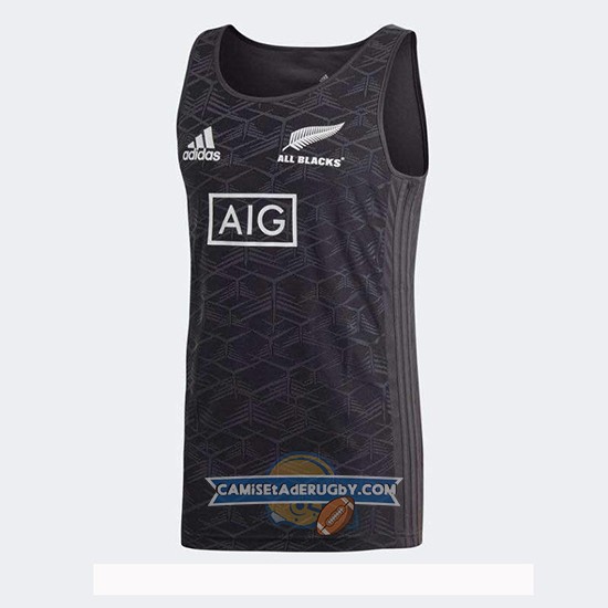 Nueva Zelandia All Blacks Rugby Tank Top Negro